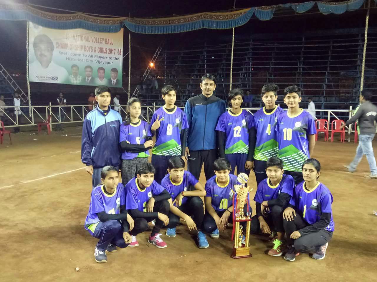 SWARNIMA : A RESPLENDENT STAR OF Brahm Dutt Blue Bells Public School